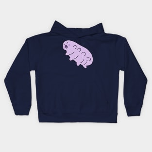 Purple Waterbear Kids Hoodie